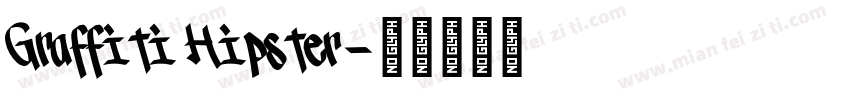 Graffiti Hipster字体转换